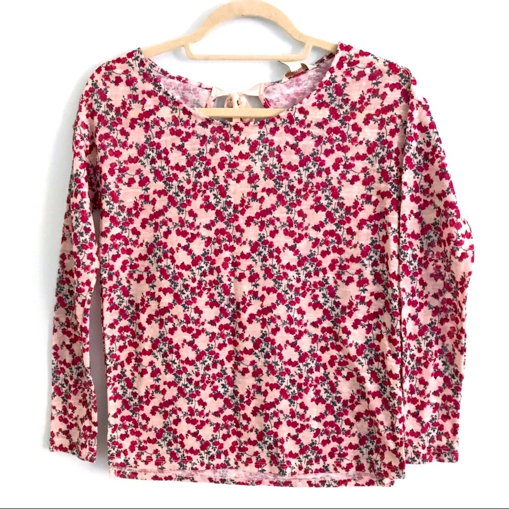 Springfield Trendy Floral Long Sleeve Spring Shirt